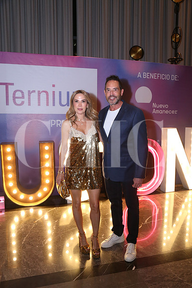 Marcela Lozano de Arcq y Mauricio Arcq 1