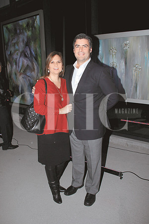 Marigel Zambrano de Garza y Patricio Garza