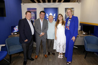Adrián Garza, Alberto Muñoz, Oscar Garza, Dany Alvarez y Angie Stephen 3