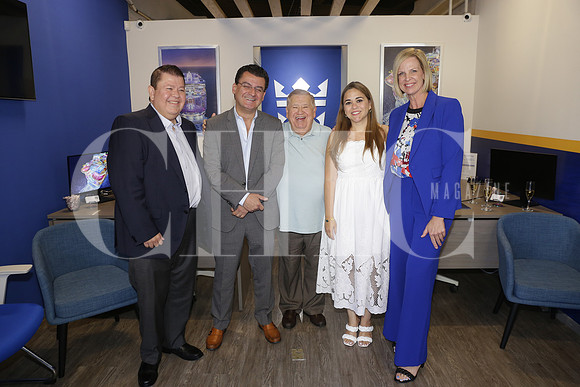 Adrián Garza, Alberto Muñoz, Oscar Garza, Dany Alvarez y Angie Stephen 3