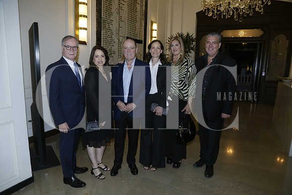 Luis Iturralde, Piny Zambrano de Iturralde, Ignacio Martínez, Mónica Jaime de Martínez, Gabriela Iza de Lozano y Javier Lozano (2)