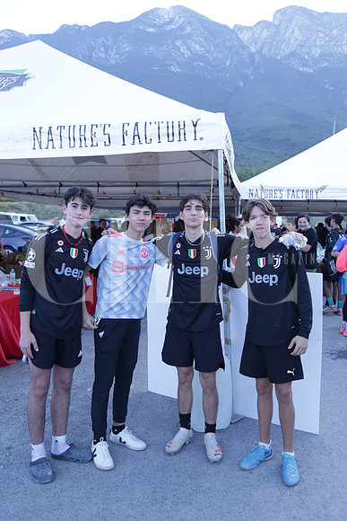Pedro Pompa, Juan José Zubiria, Mateo Guzmán y Gilberto Tamez 0