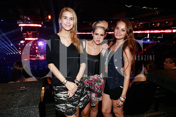 Isa Jaime, Nancy Nannuck y Angie Garza