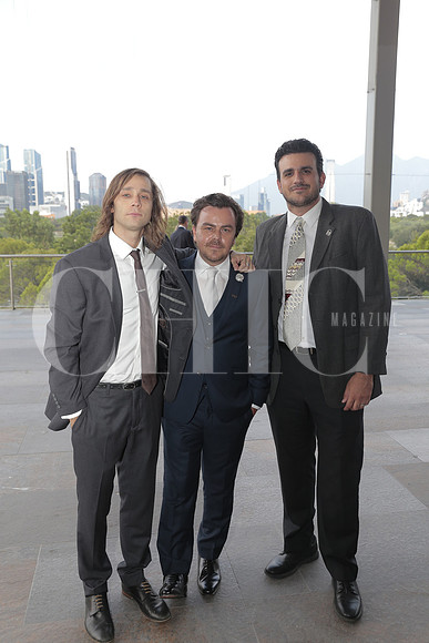 Enrique Toussaint, Jose Antonio Solar y Patrick Meehan 4