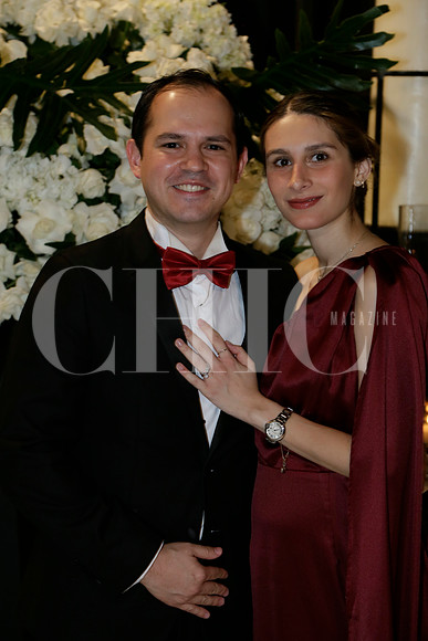 Marcos González y Ana Paula Rodríguez