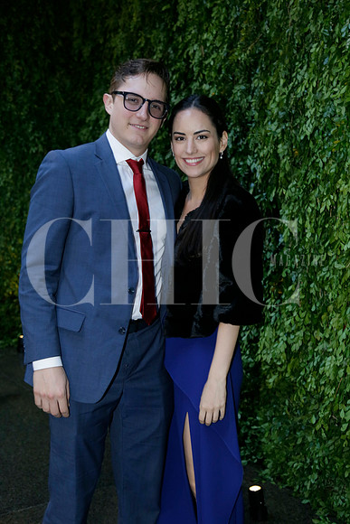 Raúl Miramontes y Balbina Saldaña
