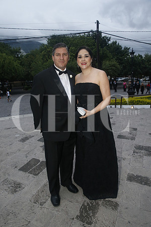 Manuel Bentosa y María Esther Torres de Bentosa