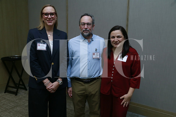 Jeannie Kukutschka, Luis Manuel Galindo y Angélica Solares