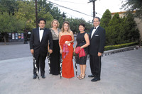 Carlos Sánchez,  Beatriz Kane de Sánchez, Cristina Kane de González, Randa Weiner y KC Weiner