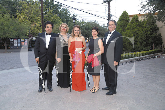 Carlos Sánchez,  Beatriz Kane de Sánchez, Cristina Kane de González, Randa Weiner y KC Weiner
