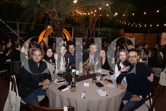 Luis Antonio Bisteni, Katia Bisteni, Susana Marroquin, Rodolfo Arteaga, Carlos Casas, Karla Garza, Priscila Mendoza y David Hernández 0