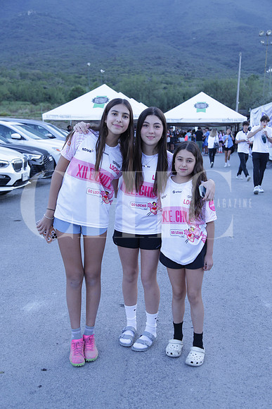 Grace Gignac, Euge Salas y Jimena Alanis 1