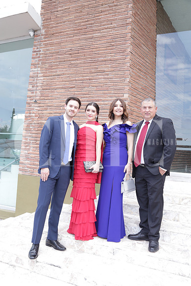 Guillermo Viscaya, Priscila Villarreal, Norma Martínez y Manuel Villarreal 2