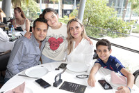 Guillermo Diaz, Valeria Diaz, Ana Paulina Siles y Memo Diaz 3