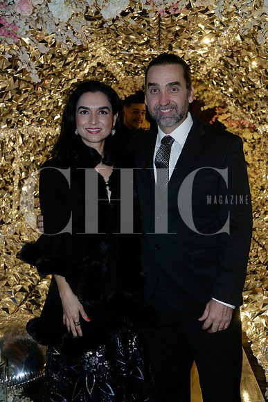 Rosalva Garza y Gerardo de la Garza