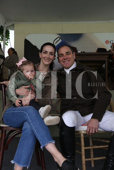 Ana Sofia García, Horacio García y Elena Cantú 2
