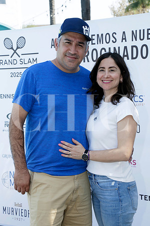 Roberto de la Garza y Gaby Treviño