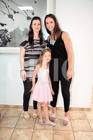 Gabriela Assad, Stefania Schiemann y Catita Santos Garza