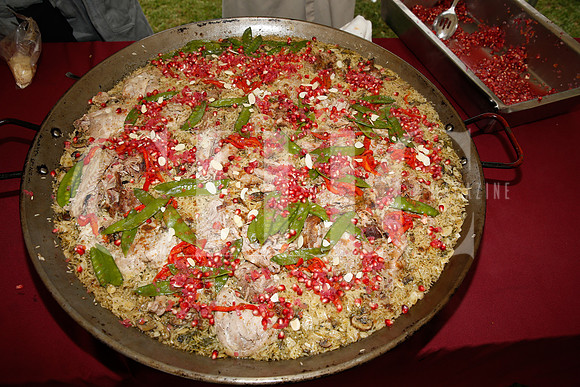 Paella de Alfredo y Sergio