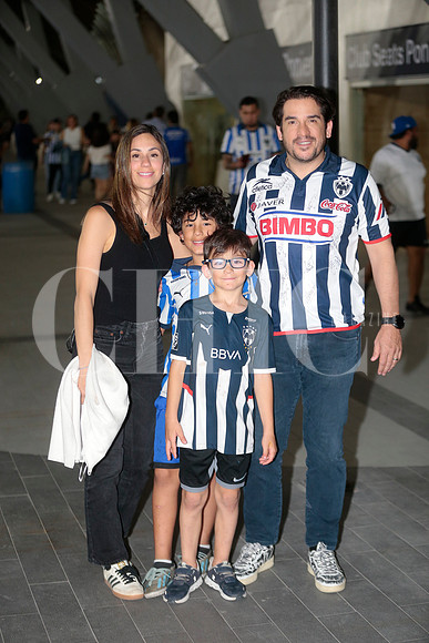 Eugenio Romero, Eugenio Romero, Alonso Romero y Lia Sanchez 2
