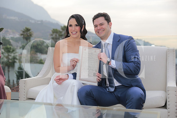 Civil Ana Victoria Gonzalez y John Butler 96