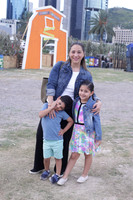 Daniela Juárez, Eugenia Muñoz y Daniela Muñoz 1