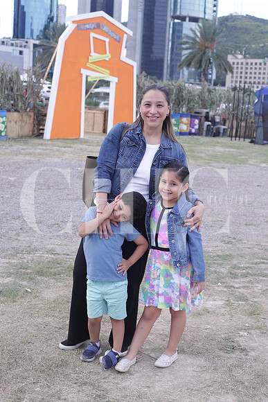 Daniela Juárez, Eugenia Muñoz y Daniela Muñoz 1