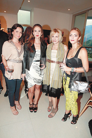 Mariana Escamilla, Daniela Garza de Martínez, Rosina Ramon y Raquel Santos (1)