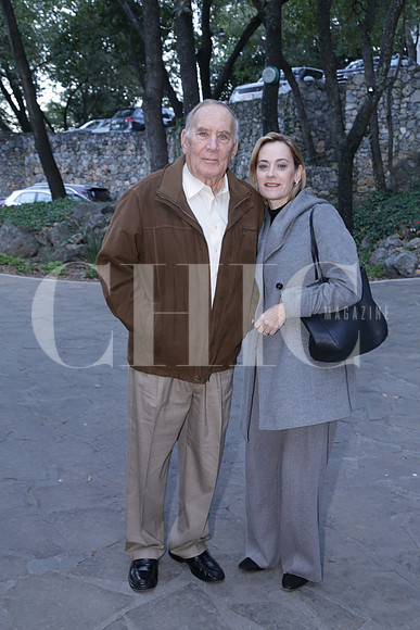 Enrique Ibarra de la Garza y Maru Ibarra 0