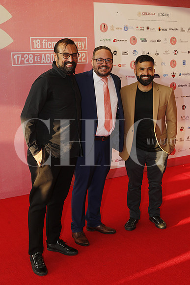 Jesus Magaña, Juan Manuel González y Carlos Leiva (1)