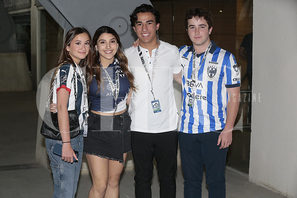 Valeria Gonzalez, Valeria Molina, Arturo Farias y Eduardo Camarena 2