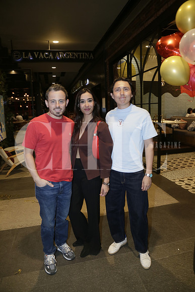 Axel Senties, Bárbara González y Yael Villarreal (2)