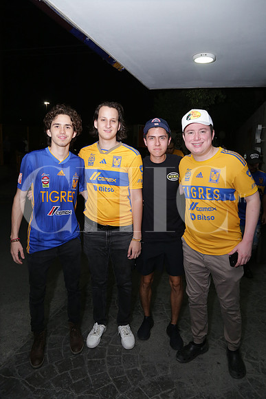Esteban Guzmán, Iván Tamez, Raúl Zuno y Alan Tamez 1