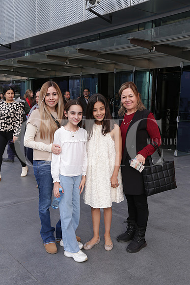 Jesica de la Fuente, Nataly Ramos, Cata Martínez y Lupita Tamez 1