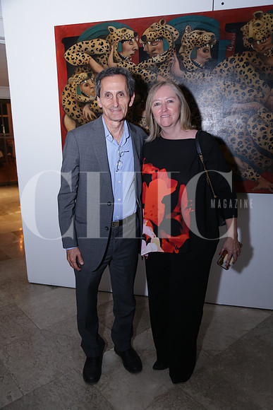 Jorge Paredes y Mirtea de la Peña