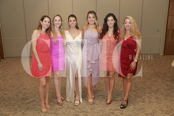 Rosy Hinojosa, Katya Cantú. Camila Garza, Ivana Garza, Gianella Melo y Jimena Villarreal (1)