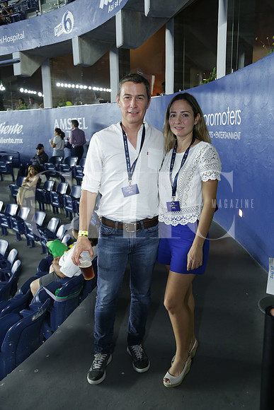 Arnoldo Cantú y Rocio Sepúlveda