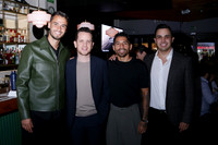 Diego Reyes, Emmanuel Jiménez, Javier Aquino y Ramiro Flores1