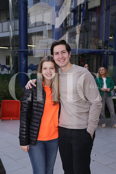 Bárbara Alonso y Pepe Vivanco