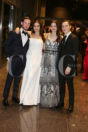 Guillermo Rumbaud, Paulina Fernandez, Fer Margain y Santiago Ruiz