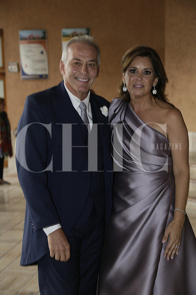 Ramón Treviño y Alejandra de Treviño