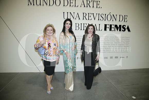 Marina Benavides, Martha de Ruíz y Marlene Dávila (3)