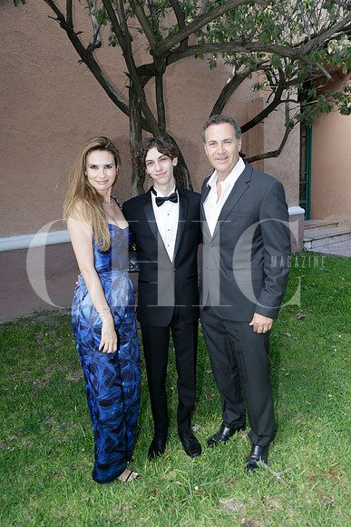 Martha Sosaya de Martínez, Adrián Martínez y Adrián Martínez (3)