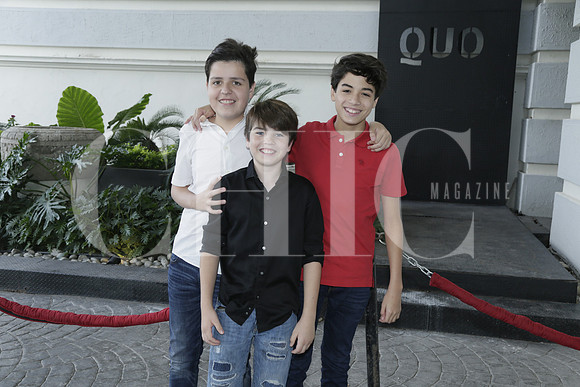 Santiago Castillo, Benjamin Sada y Eugenio Lozano