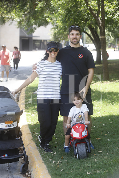 Marcela Martínez, Enrique Martínez y Enrique Martínez