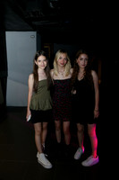 Jimena Leal, Alexa Celada y Nataly Arnold