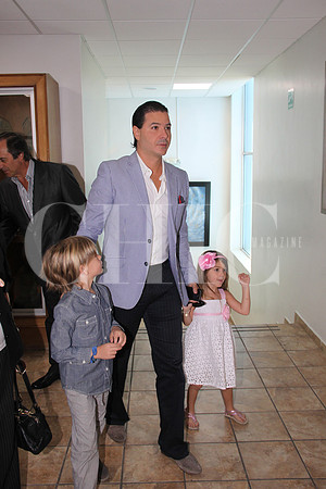 Alfonso Martínez , Alfonso Martínez y Alyssa Martínez