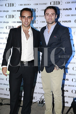 Héctor Trujillo y Albert Daniel Chico