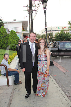 Francisco Juaristi y María Alicia Juaristi