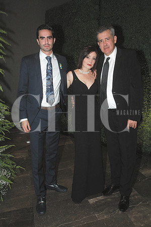 Sebastian Abramo, Gabriela de Abramo y Jose Alberto Abramo
